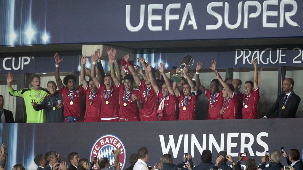 Bayern, Barça, Chelsea in Real različno uspešni