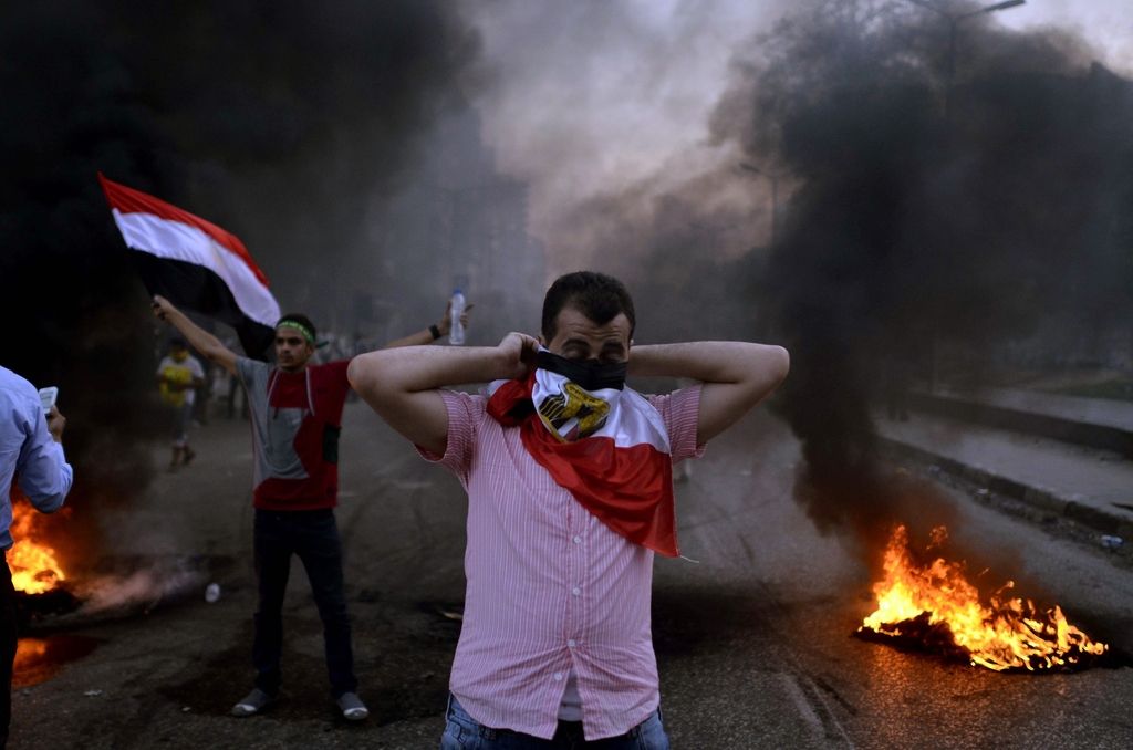 V protestih v Egiptu več mrtvih in ranjenih