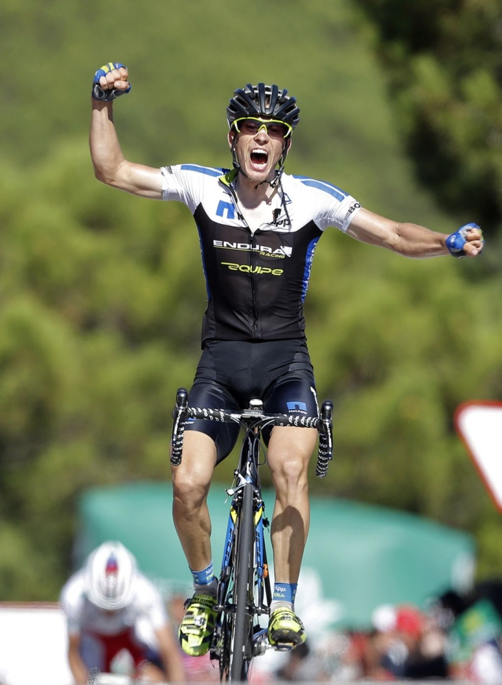Vuelta: Königu osma etapa, Roche prevzel skupno vodstvo