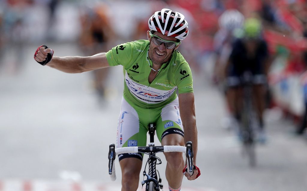 Vuelta: Moreno do etapne zmage in rdeče majice