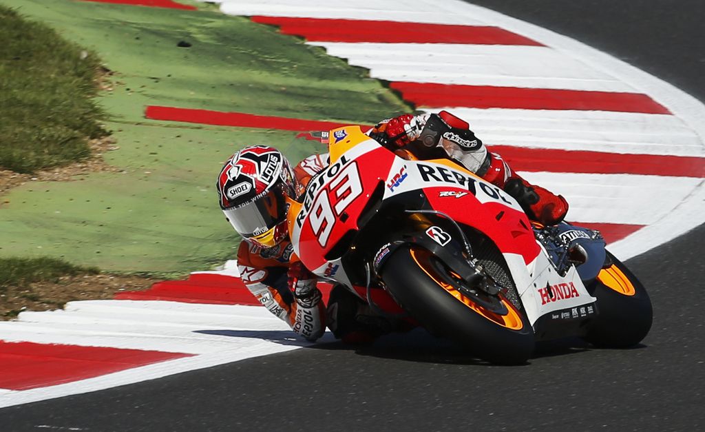 MotoGP: Marquez si je izpahnil ramo