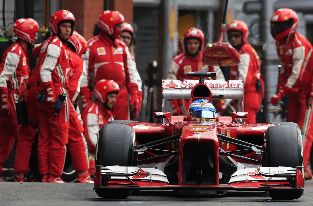 Bo Monza zavrtela Ferrarijev kompas?