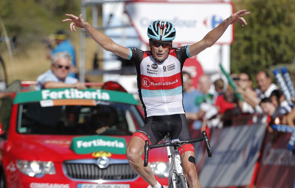 Vuelta: Horner po drugi etapni zmagi spet v rdečem