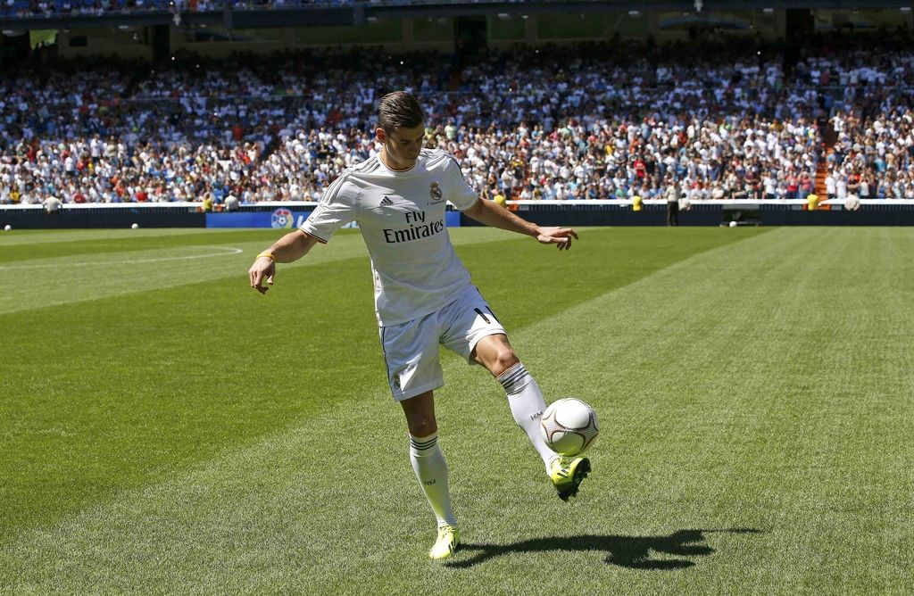 Bale: S prestopom v Real Madrid so se mi uresničile sanje