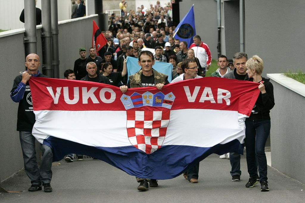 Vukovar − mesto, ki ne spoštuje hrvaške ustave