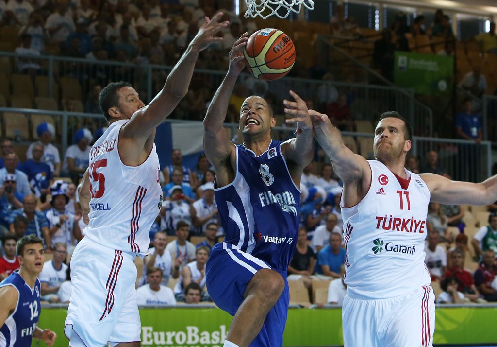 Eurobasket, skupina D: presenečenju Fincev so se pridružili Italijani