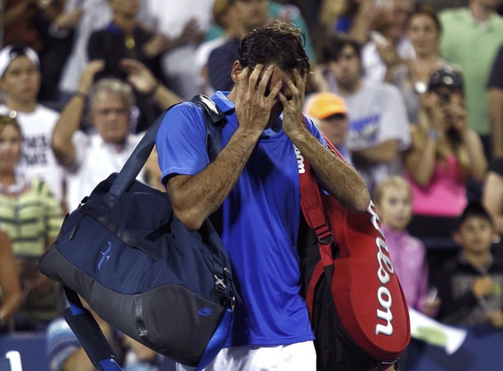 OP ZDA potrdilo: Federerjev čas je minil