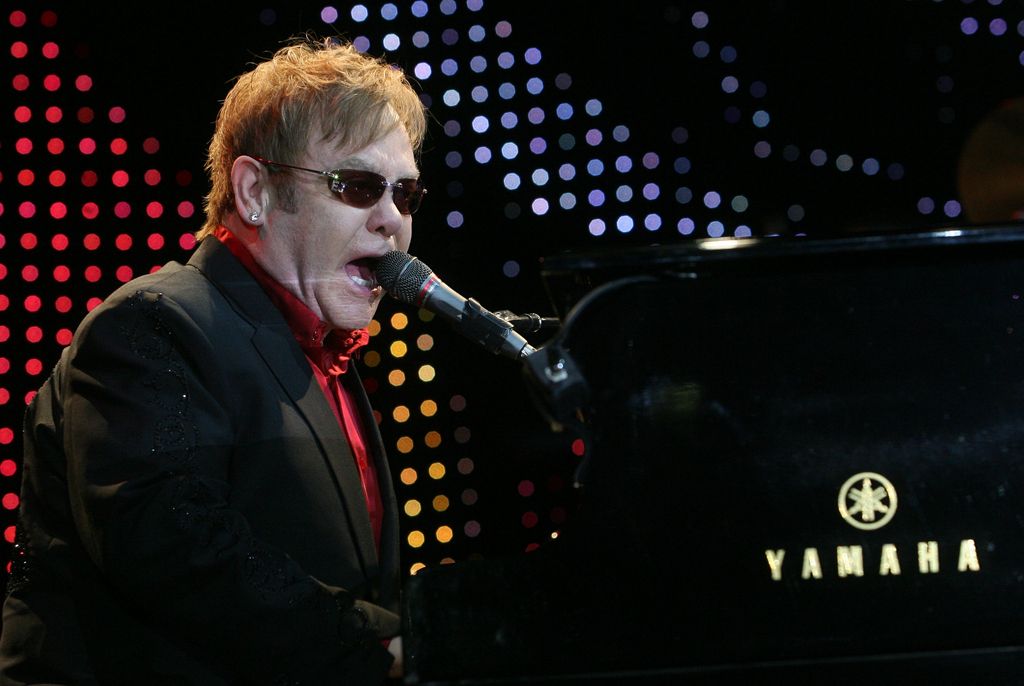 Nagrajeni Elton John