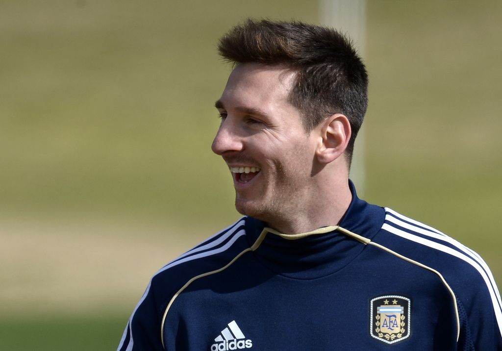 Messi segel globoko v žep