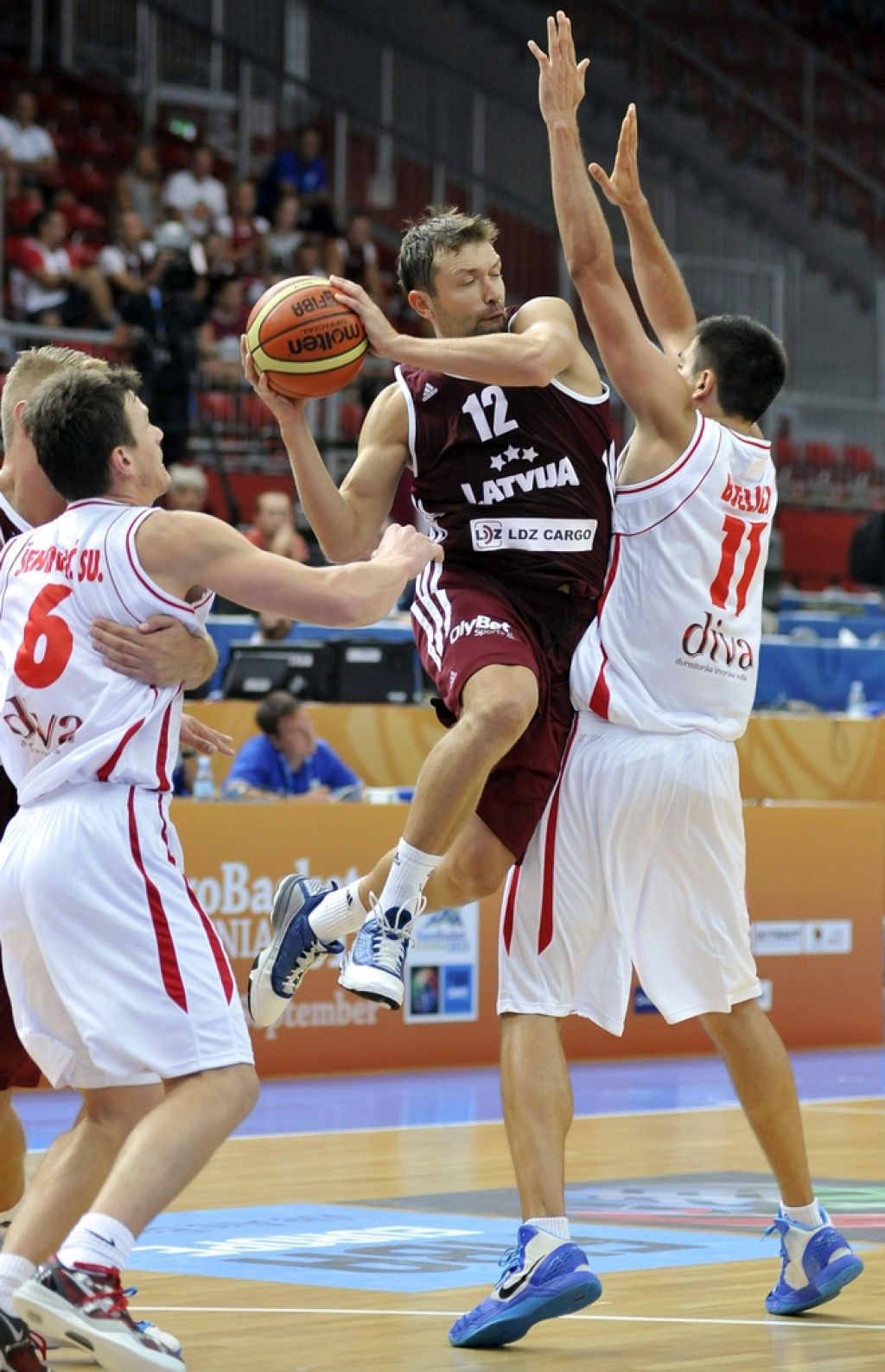 Eurobasket, skupina B - Srbija prek Bosne in Hercegovine do druge zmage
