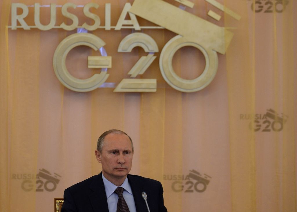 Na vrhu G20 brez enotnega stališča glede Sirije