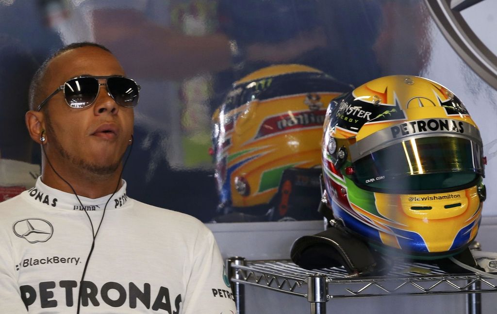 F1: Hamiltonu prvi trening v Monzi