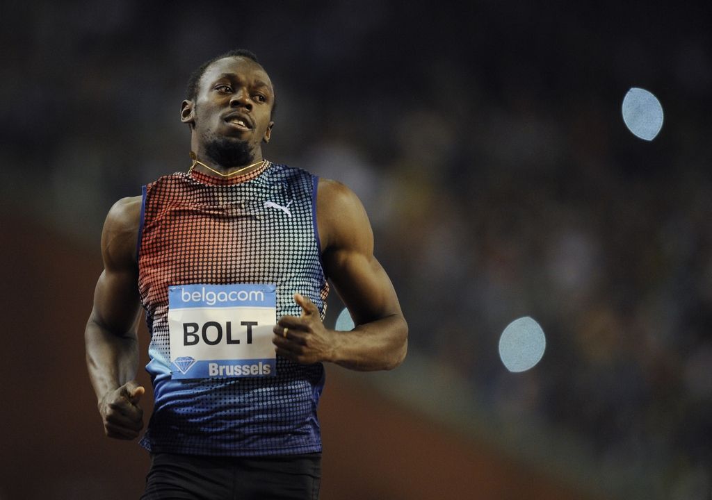 Usain Bolt za konec z drugim izidom sezone