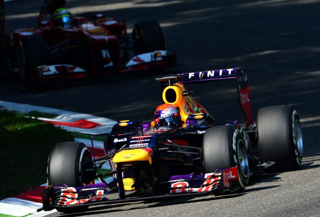 F1: Vettel dobil kvalifikacije v Monzi in končal Hamiltonov niz