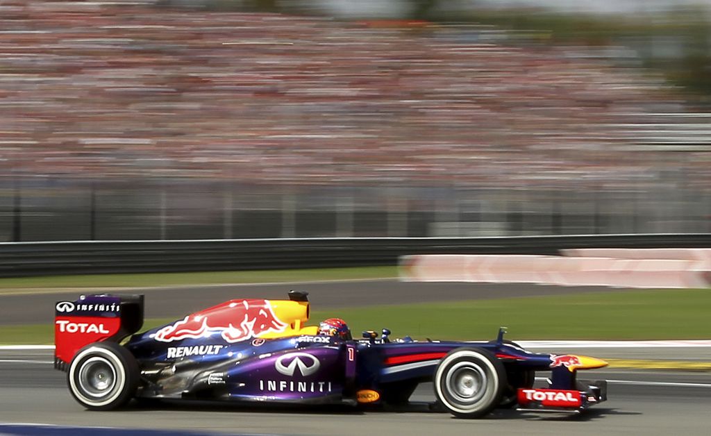 F1: Vettel v zastrašujoči formi zmagal tudi v Monzi