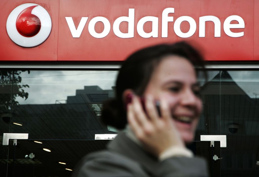 Vodafone bo 130 milijard dolarjev vložil v razvoj
