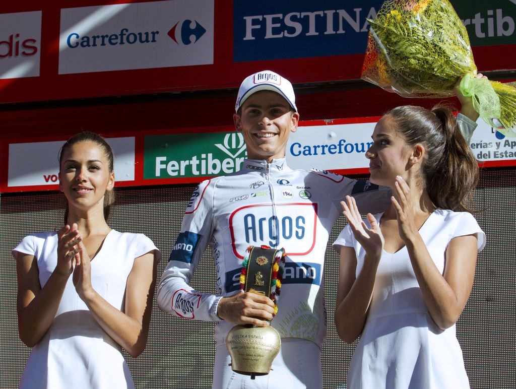 Vuelta: Varguilu druga etapna zmaga