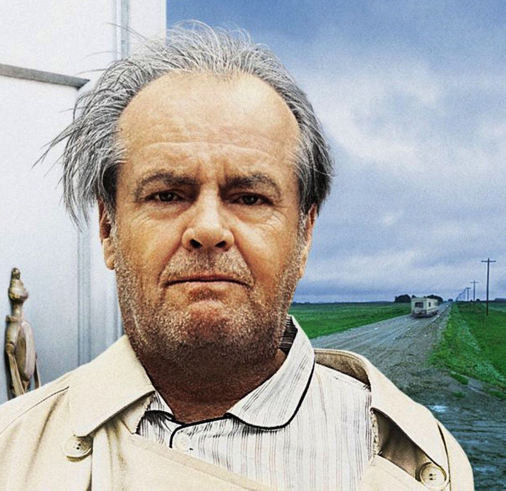 Jack Nicholson je izpregel