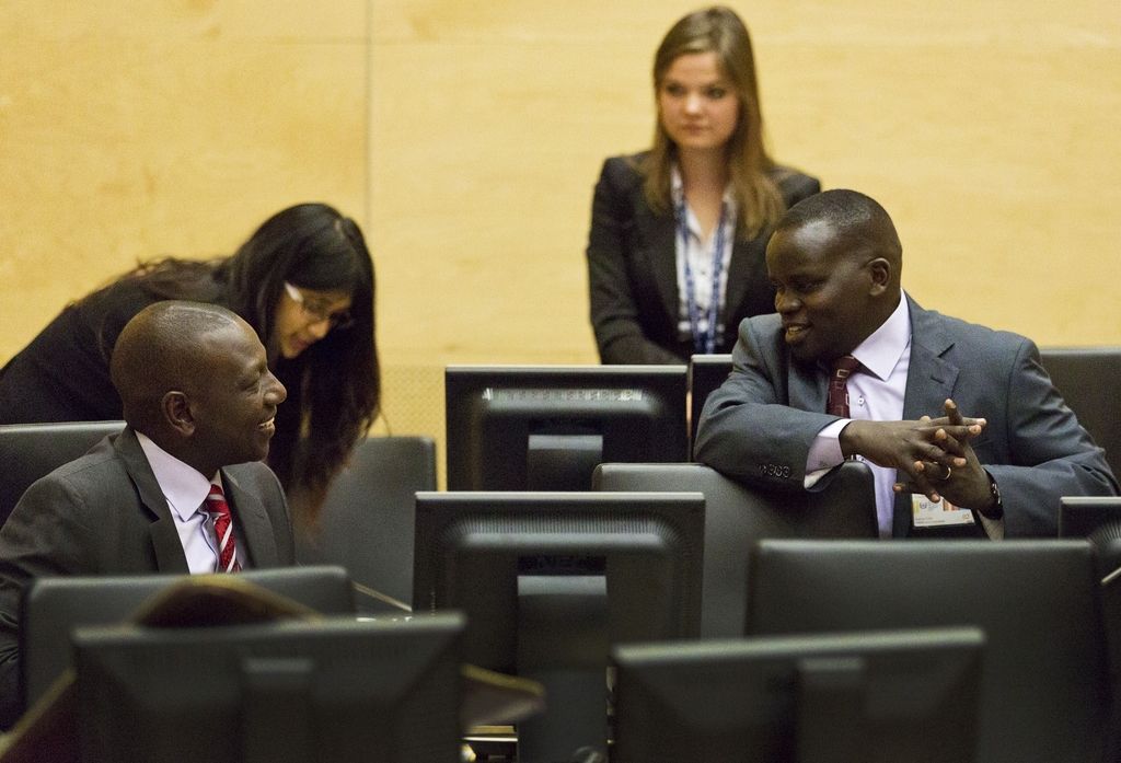 Na ICC se je začelo sojenje kenijskemu podpredsedniku Rutu