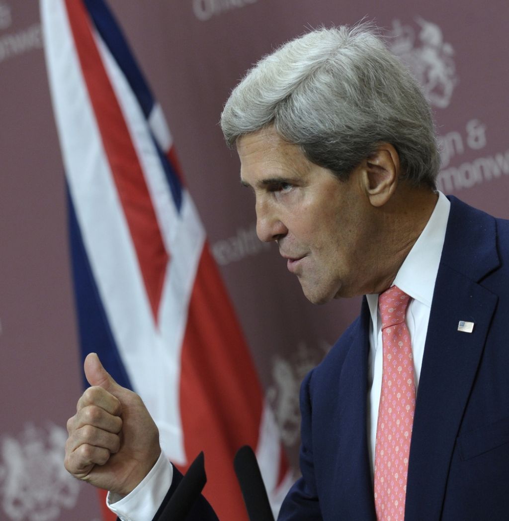 Kerryjev spodrsljaj, ki je postal »ruska pobuda«
