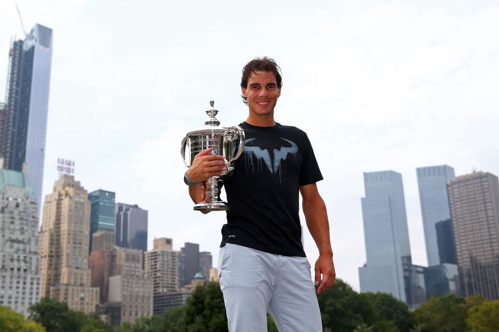 Rafael Nadal v New Yorku kronal sezono izjemne vrnitve