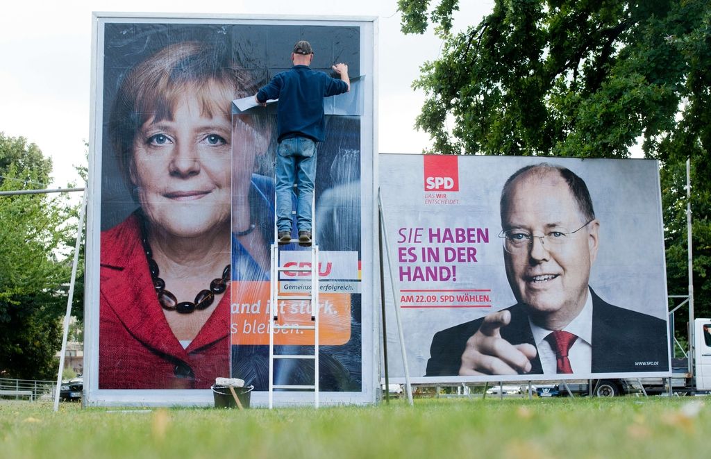 Nemčija pred volitvami: do nedelje, 22. septembra le še taktiziranje