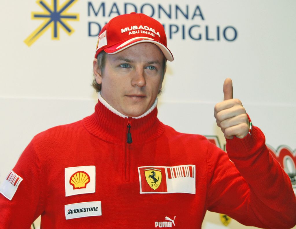 Da bo Räikkönen pri Ferrariju, je dobro za Vettla