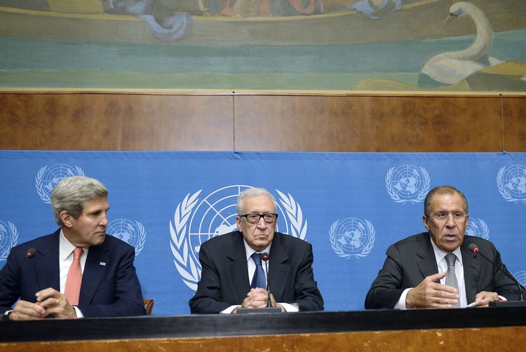 Kerry: Konec meseca nov poskus organizacije mirovne konference o Siriji