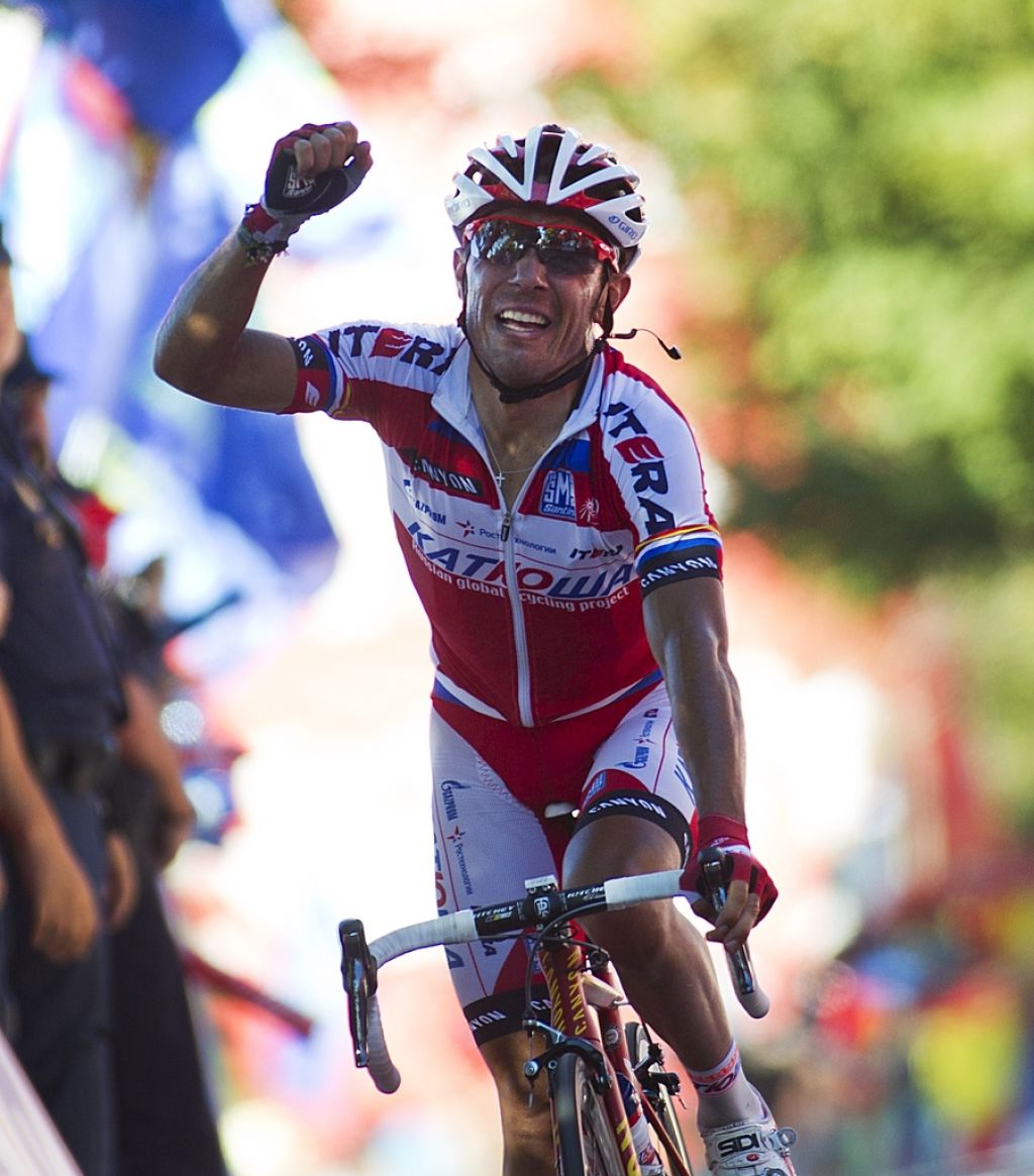 Vuelta: Rodrigezu 19. etapa, Nibali izgubil rdečo majico