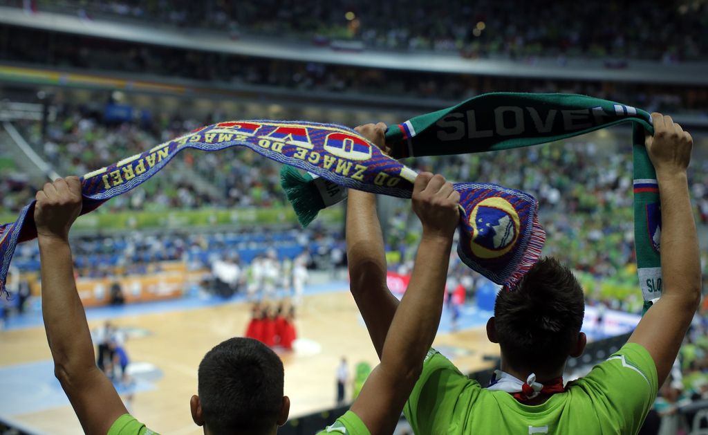 Na eurobasketu več kot 300.000 gledalcev