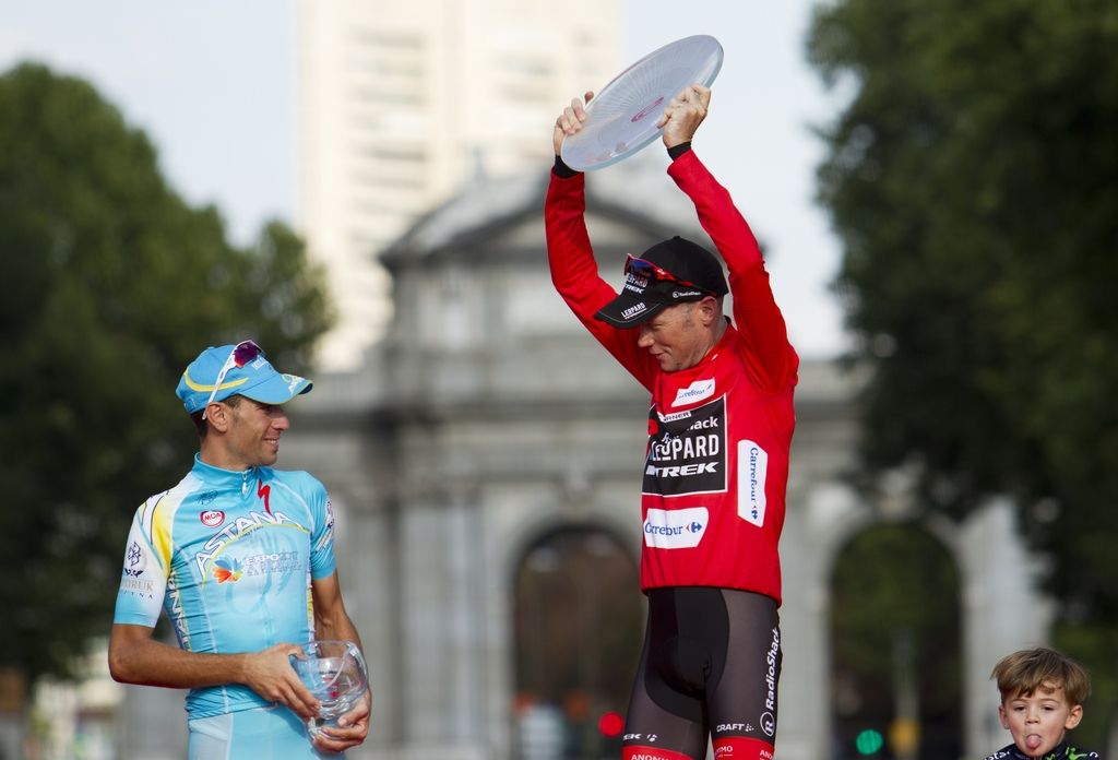 Vuelta: Horner pri 41 letih pisal zgodovino