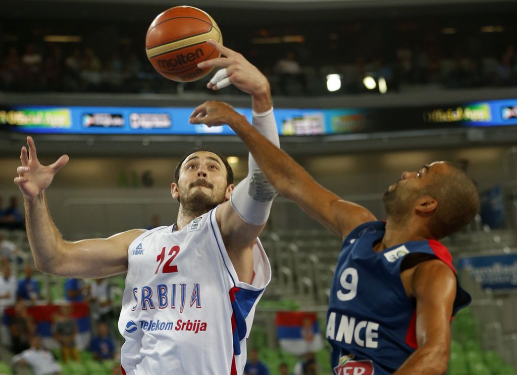Eurobasket: Srbi po francoskem skalpu zmagovalci skupine E