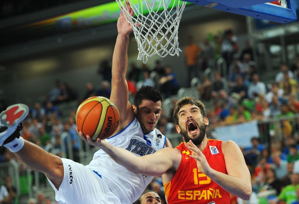 Eurobasket: zmagovalci skupine F Hrvati, Slovenci drugi, Španci šele četrti