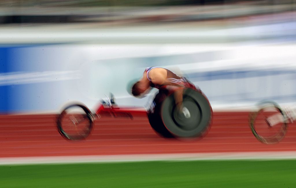 Športi na invalidskih vozičkih