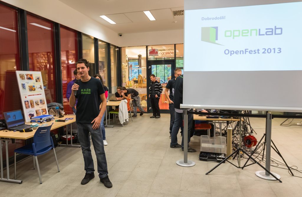 Četrti OpenFest v OpenLabu