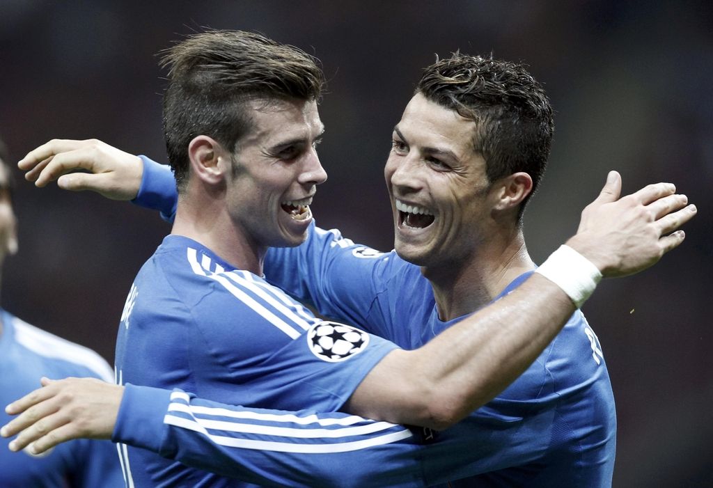 Real bo tako uspešen, kakor dobro se bo Bale ujel z Ronaldom
