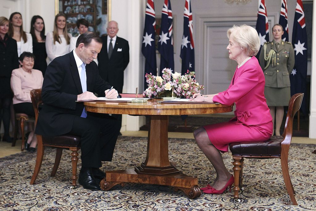 Abbott zaprisegel kot novi predsednik avstralske vlade