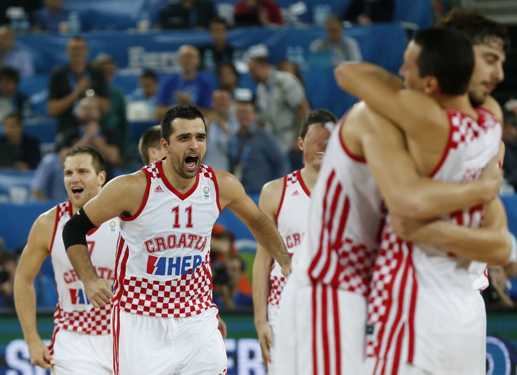 Eurobasket: Hrvaška in Litva kot zadnji v polfinale