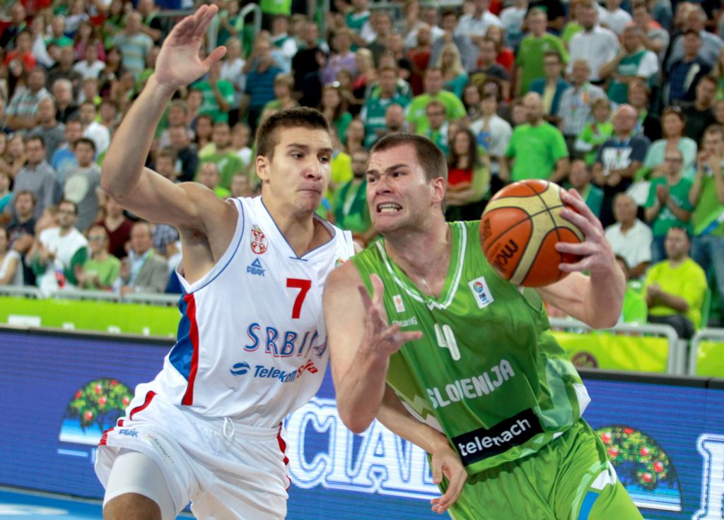 Eurobasket: Slovenija do zmage nad Srbijo in vozovnice za SP