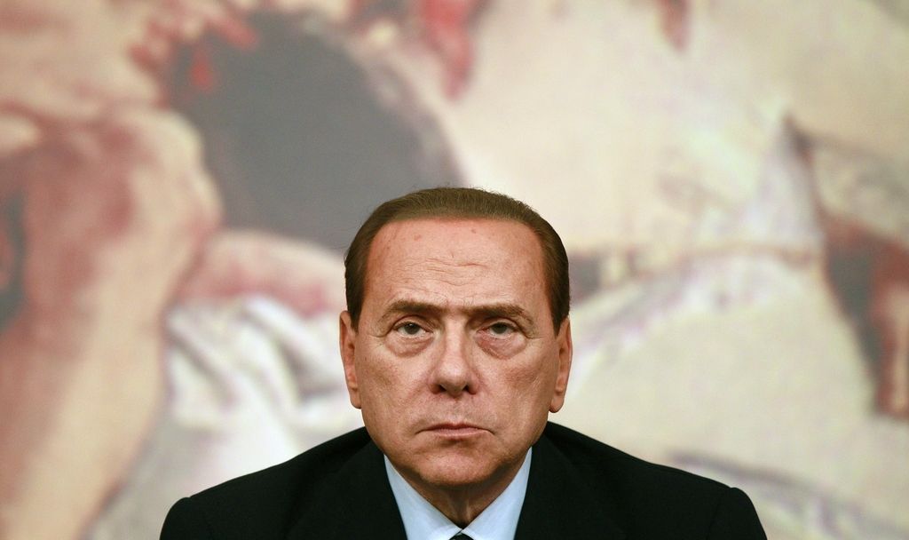 Parlamentarna komisija za izključitev Berlusconija iz senata