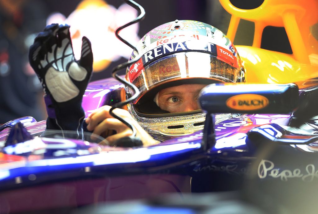 F1: Vettel s prvega mesta po tretjo zmago v Singapurju