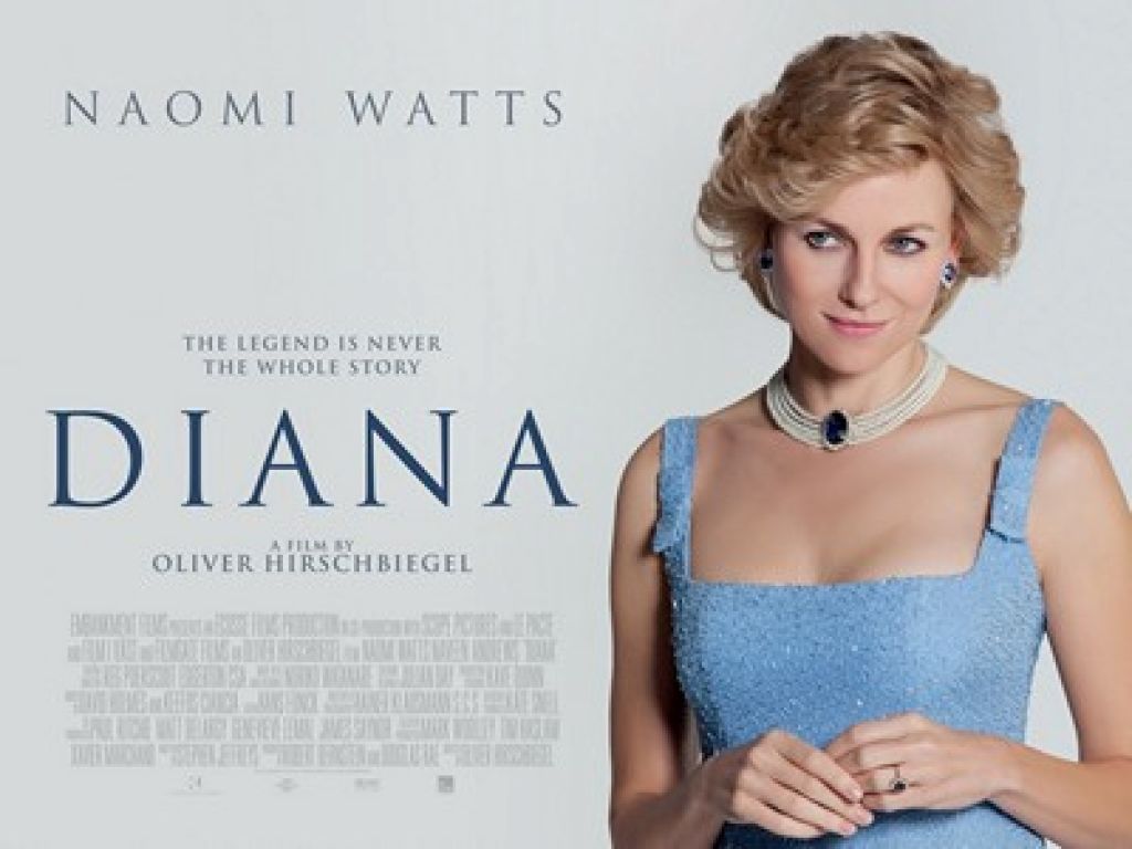 Kritik časnika The Telegraph raztrgal nov film o princesi Diani