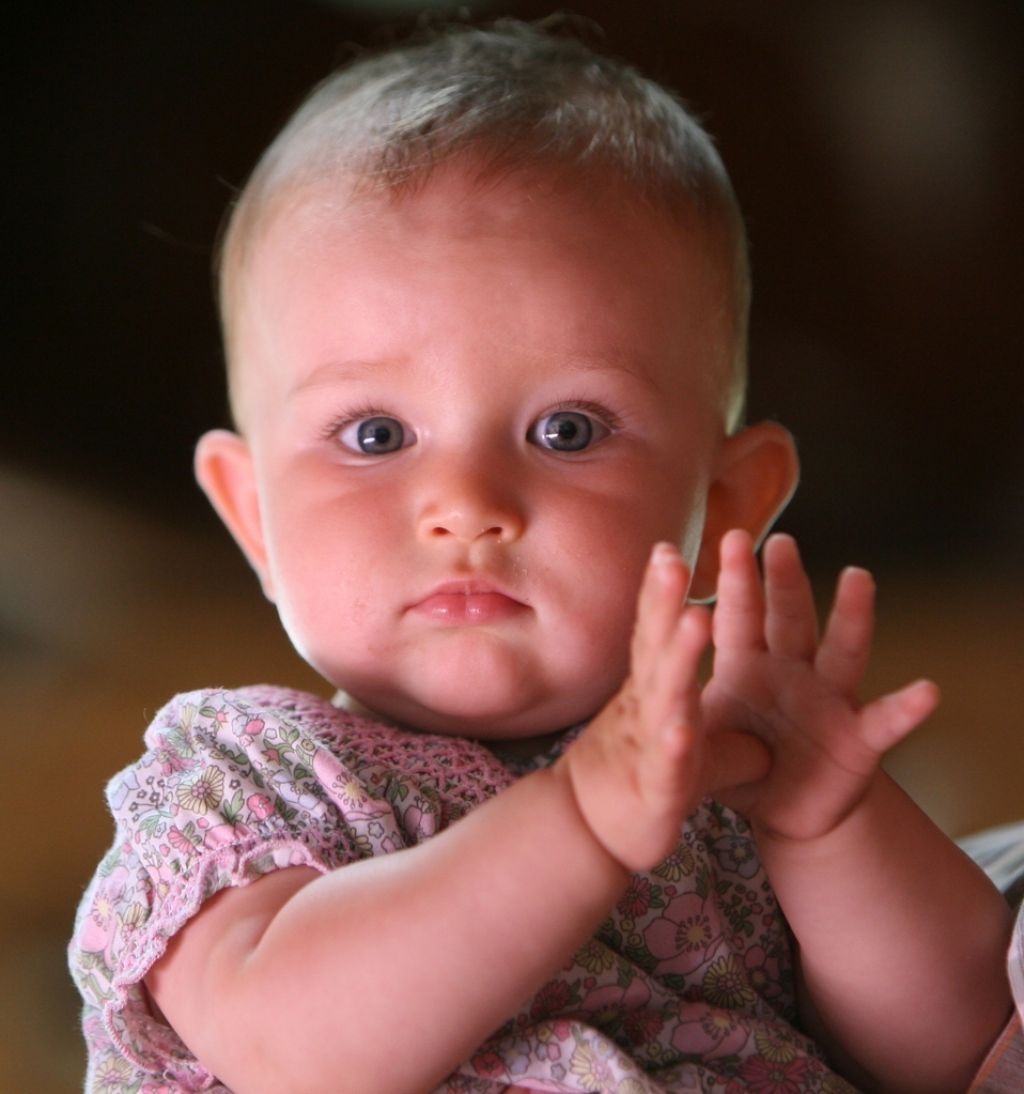 Baby signs ali znakovni jezik za dojenčke