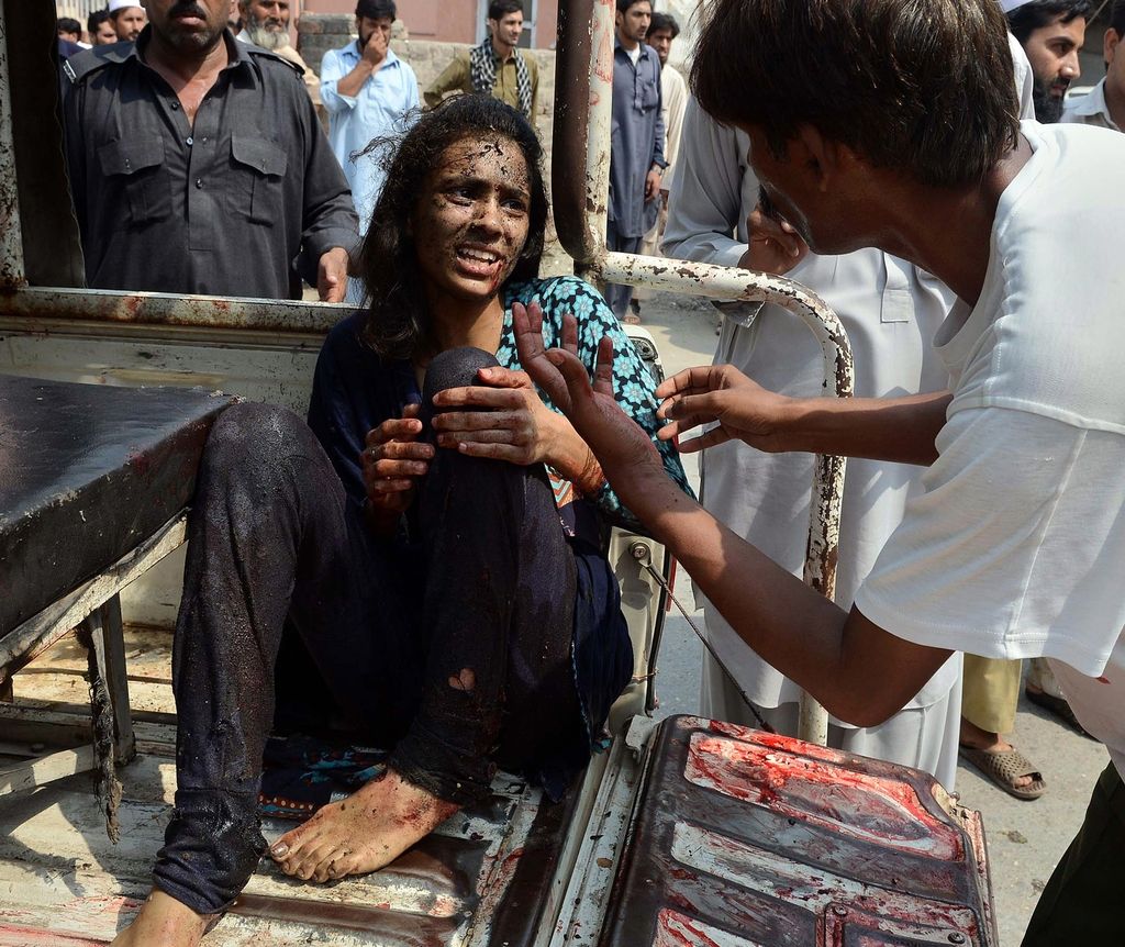 V pakistanskem Pešavarju 72 mrtvih