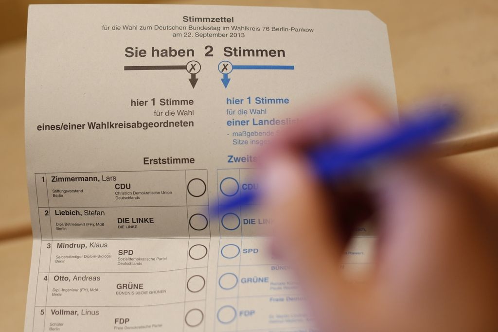 (V ŽIVO): Nemške volitve: Merklovi se obeta tretji štiriletni mandat