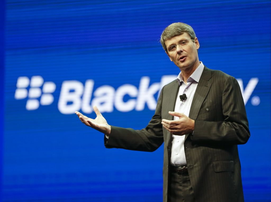 Blackberry bo ukinil 40 odstotkov delovnih mest