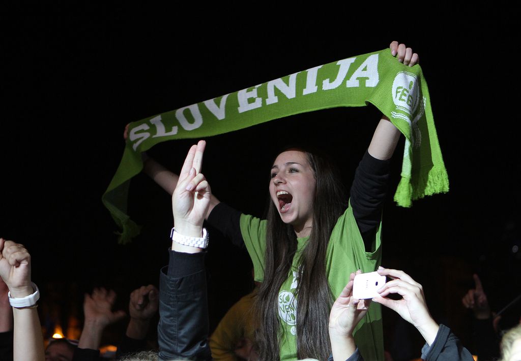 V Barceloni pričakujejo 2000 slovenskih navijačev