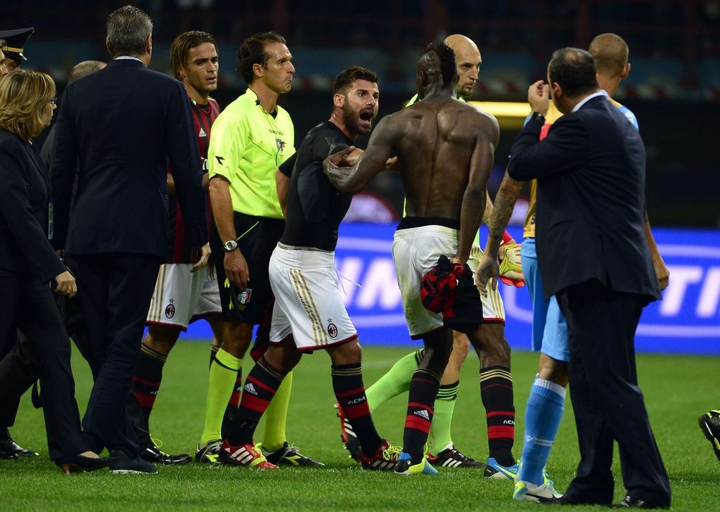 Milan tri tekme brez Balotellija