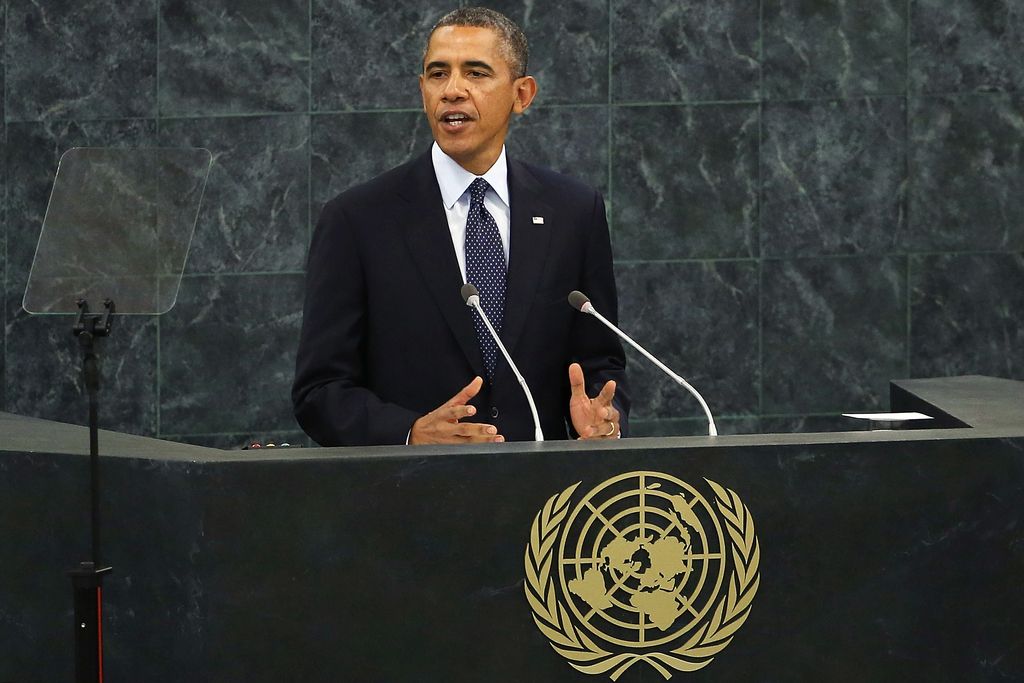 Obama na GS ZN: Odziv mednarodne skupnosti na razmere v Siriji prešibek