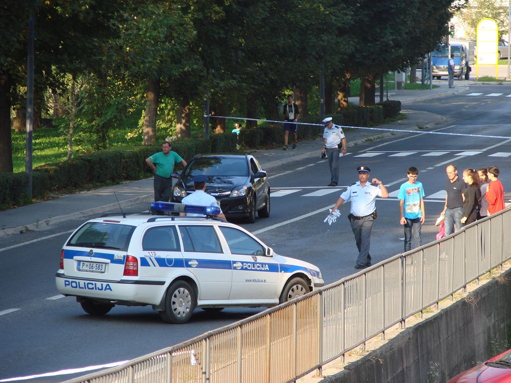 Huda prometna nesreča v Litiji